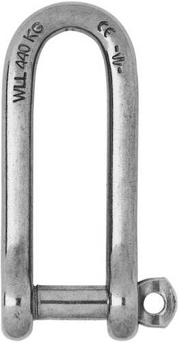 Wichard Captive Pin Long D Shackle - Diameter 5mm - 3/16"