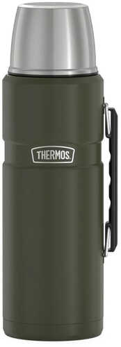 Thermos Stainless King™ 2.0l Beverage Bottle - Army Green