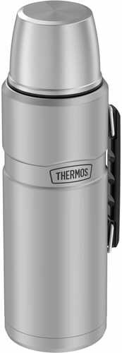 Thermos Stainless King™ 2.0l Beverage Bottle - Matte Steel