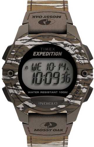 Timex Expedition Men's Classic Digital Chrono Full-size Watch - Mossy Oak