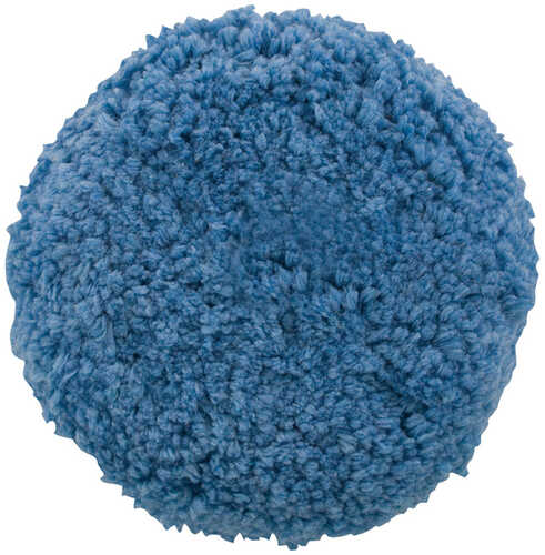 Presta Blue Blended Wool Double Sided Quick Connect Polishing Pad