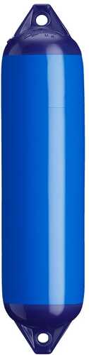 Polyform F-1 Twin Eye Fender 6" X 24" - Blue