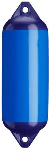 Polyform F-2 Twin Eye Fender 8.2" X 25" - Blue