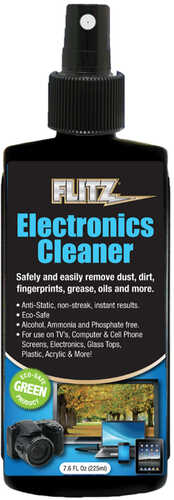 Flitz Electronics Cleaner 255ml/7.06oz Spray Bottle