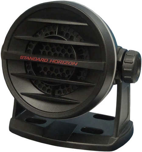 Standard Vhf Extension Speaker - Black