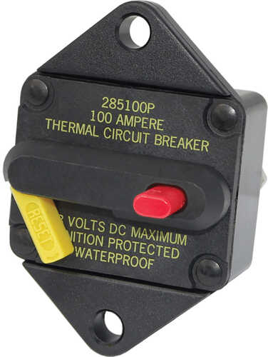 Lewmar Windlass Thermal Circuit Breaker Panel - 70amp