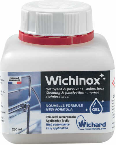 Wichard Wichinox Cleaning/Passivating Gel - 250ml