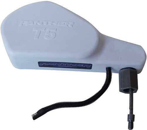 Panther T5 Through Tilt Tube Electro Steer - Saltwater