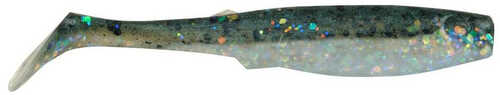 Berkley Gulp!® Saltwater Paddleshad - 4" - Silver Mullet