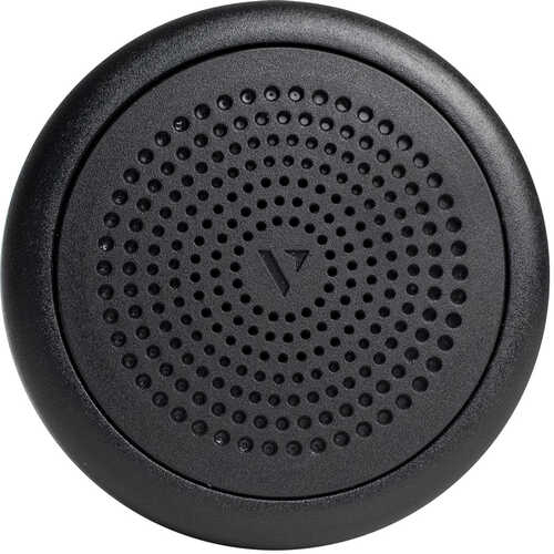 Veratron 52mm Acoustic Buzzer - Black