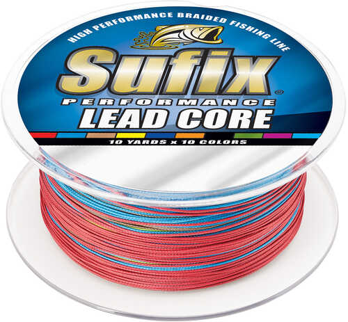 Sufix Performance Lead Core - 18lb - 10-color Metered - 200 Yds