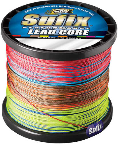 Sufix Performance Lead Core - 18lb - 10-Color Metered - 600 yds