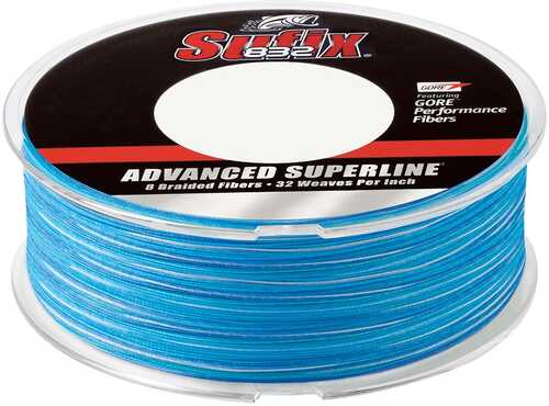 Sufix 832 Braid - 40lb - Coastal Camo - 600 Yds