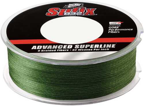 Sufix 832 Braid - 40lb - Low-vis Green - 600 Yds