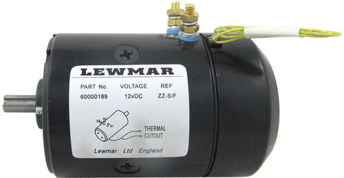 Lewmar 12v Motor F/windlass V2