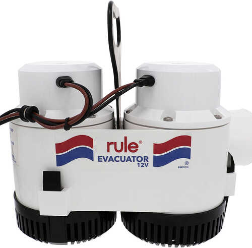 Rule 7700d Gph Evacuator Pump - 12v