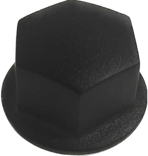 Uflex M12 Black Wheel Nut