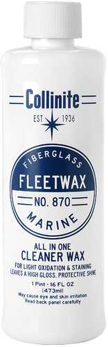 Collinite 870 Marine Fiberglass Fleetwax - 16oz