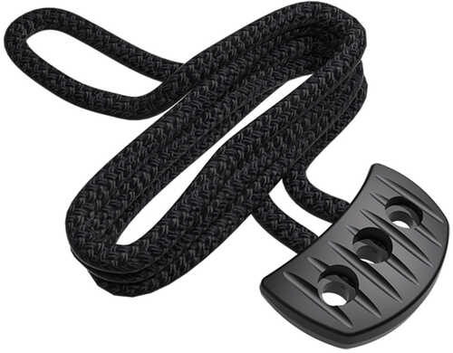 Snubber - Black Pull With Rope Tar