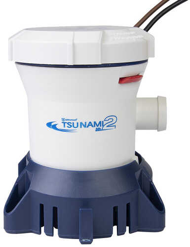 Attwood Tsunami Mk2 Manual Bilge Pump - T800 - 800 Gph & 24v