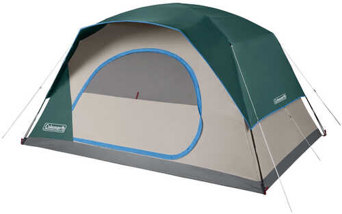 Coleman Skydome™ 8-Person Camping Tent - Evergreen