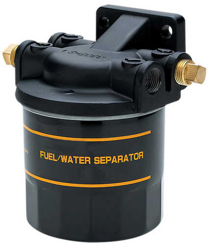 Attwood Universal Fuel/water Separator Kit W/bracket