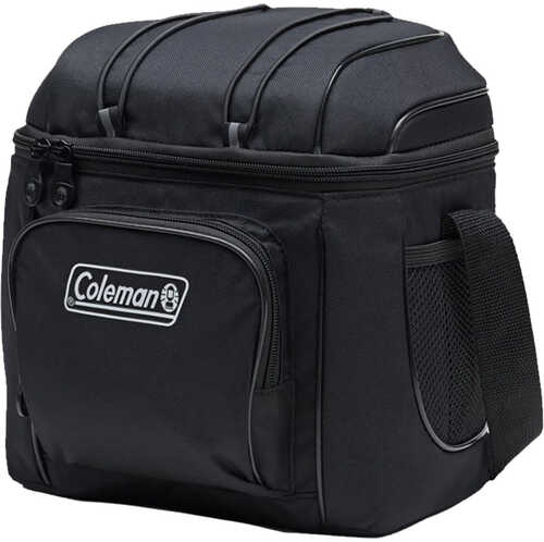 Coleman CHILLER™ 9-Can Soft-Sided Portable Cooler - Black