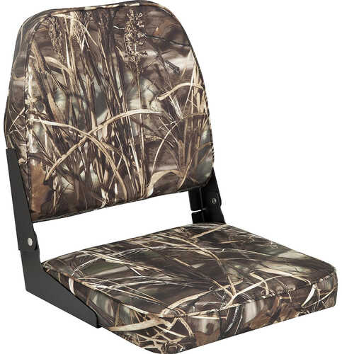 Attwood Swivl-eze Low Back Padded Flip Seat - Camo