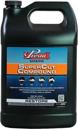 Presta Super Cut Compound - 1 Gallon