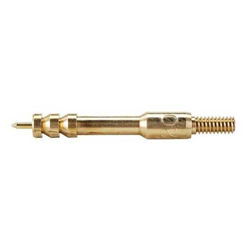 Dewey Rods Professional Brass Jag For Non-Coated .20 Cal - 5/40 Male Thread Also Fits Other Manufacturers