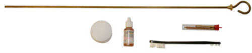 Dewey Rods Rifle Cleaning Kit .30 Cal - 24" Military Loop Style Brass 8/32 Female Threads All Caliber patc