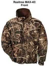 Drake Waterfowl Jacket Max-4 Fleece-Lined Size Xxl