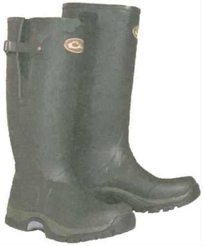 Drake Knee High Boots Green 5mm Size 14