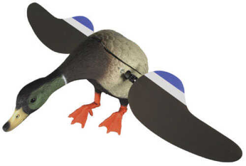 Edge Hot Shot Decoy Dual-Shaft Direct-Drive Motor - Corrugated Plastic wIngs - Low Profile On/Off Switch - Built In Char