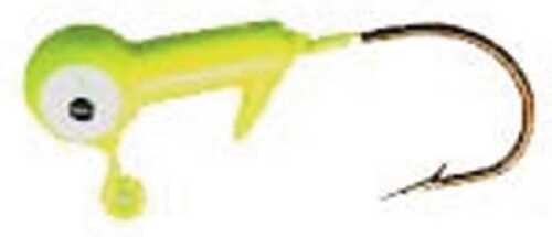 Eagle Claw Jighead 1/8Oz Chartreuse 10Pk Md#: JB0318Ah