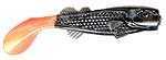 Edge Hybrids Tail Dip Minnow 3In 10Pk Black/Orange Md#: M38400