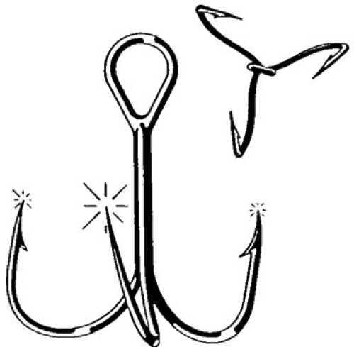 Excalibur Tx3 Treble Hook Bronze Rotating 12Pk #2 Md#: TT2