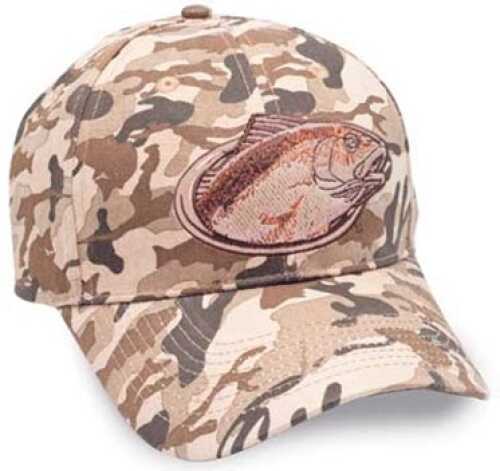 Flying Fisherman Hat Camo Redfish Md#: H1617