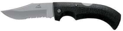 Gerber Gator Clip Point Serrated Knife