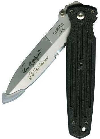 Gerber Applegate Combat Fold Double Edge Serrated 45780