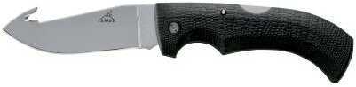 Gerber Folding Knife With Plain Edge Clip Point Blade & Guthook Md: 06932