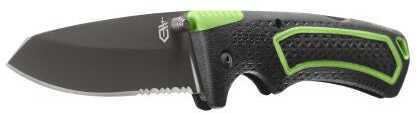 Gerber Freescape Folding Knife w/ Sheath Model: 31-002527