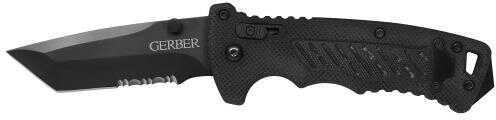 Gerber DMF Folding Knife Tanto Serrated Blade