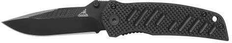 Gerber 000593 Mini Swagger Clip 2.8" Drop Point G-10 Black