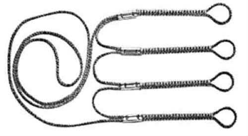 Faulks Game Call Lanyard Quad