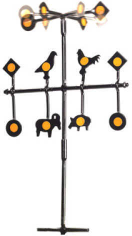 Gamo Spinner Deluxe Target Resettable Targets With Paper Holder - Corrosion Resistant Powder Coating 6