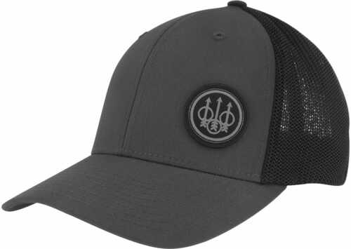 Beretta Tk Flexfit Trucker Black/gray L