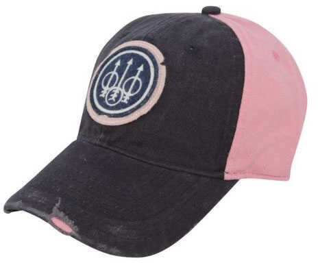 Beretta Washed Trident Cap Blue/Pink