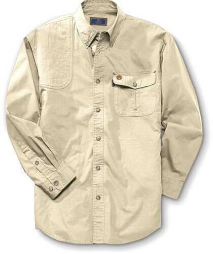 Beretta 54028 - Tm Shooting Shirt Ls Med Hunters Tan