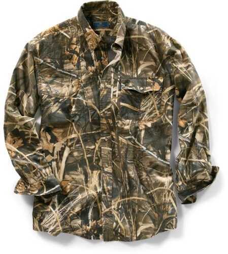 Beretta 54017 - Tm Shooting Shirt Ls Lg Max-4